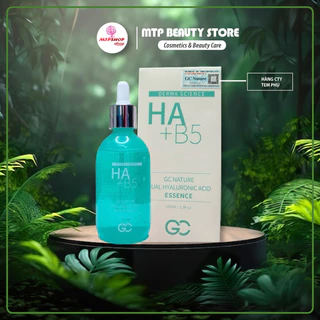 Serum Cấp Ẩm Phục Hồi Da HA + B5 GC Nature Dual Hyaluronic Acid Essence 100ml Hàn Quốc