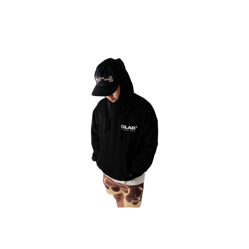 Áo Khoác GLAB SGN HOODIE BLACK