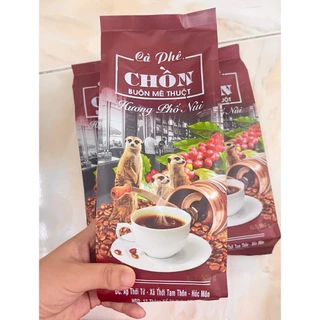 Túi 500Gram Cà phê chồn pha phin - Đặc sản Buôn Mê Thuột