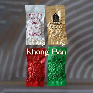 Hàng Tặng Không Bán - 2 Gói Trà Ô Long 10Gr dùng thử, shop giao ngẫu nhiên cho các đơn hàng trà O Olong Tằng Vĩnh An