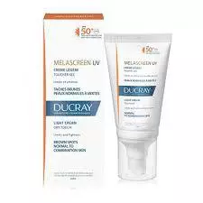 Kem chống nắng Ducray Melascreen UV Light Cream SPF 50+ 50ml