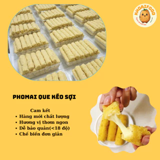 Phô mai que kéo sợi nhân Mozzarella Balan thơm ngon, giàu dinh dưỡng cho bé (14 thanh)