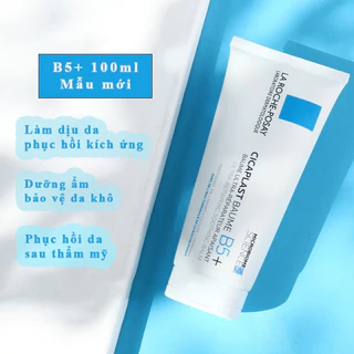 Kem dưỡng B5+ 100ml làm dịu & phục hồi da La Roche-Posay Cicaplast Baume B5+ plus 100ml lọ lớn