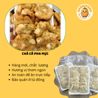 Chả cá pha mực (500g)