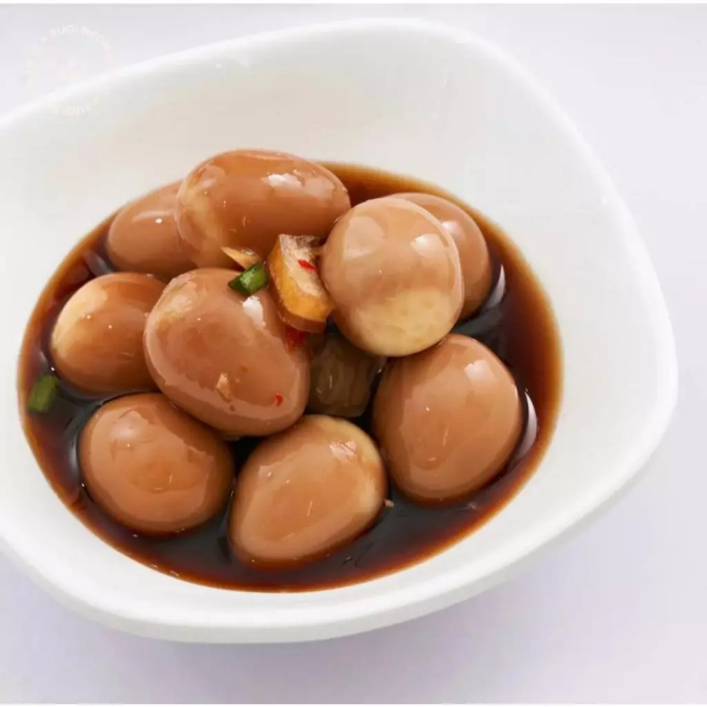 [HCM - Giao 2H] Trứng cút ngâm tương Hàn Quốc - Đậm đà, chuẩn vị truyền thống - Cô Thảo Tôm Cá