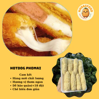 Hotdog xúc xích phô mai Hàn Quốc, Kimbap chiên, Xôi gà chiên rán cực thơm ngon