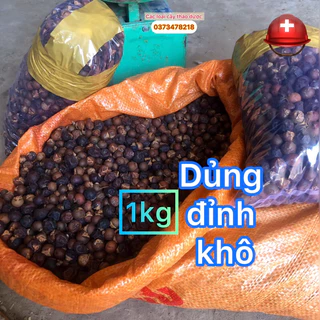 Đủng đỉnh phơi khô 1 ký ( quả đủng đỉnh ) trái đủng đỉnh lấy từ thiên nhiên