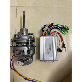 Đầu quạt bldc không chổi than 11-24v (max48v chạy acquy hoặc pin)