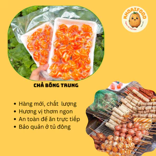 Viên chả bóng - cá viên chiên, viên thả lẩu trung