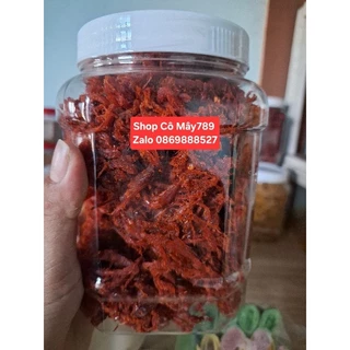 Hủ 500g khô bò sợi đỏ 62k