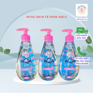 Dung dịch vệ sinh trẻ em AQA BABY cho bé từ 0-8 tuổi - 250ml