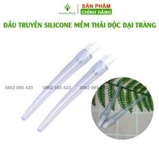 Đầu truyền mềm enema Silicone thải độc đại tràng (đầu truyền của bộ túi silicone)