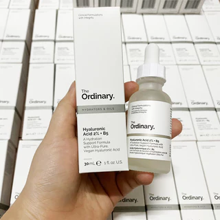 Chính Hãng - Tinh Chất The Ordinary Niacinamide 10% + Zinc 1% Mụn, mờ thâm, thu nhỏ lỗ chân lông hiệu quả