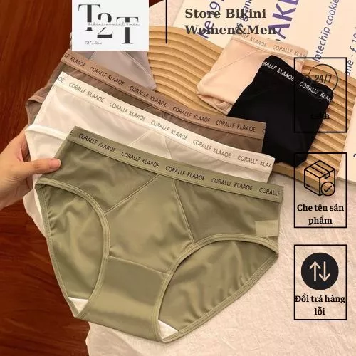 Quần Su Lạnh Phối lưới Bên Hông Gợi cảm Thoáng Mát Đũng Mẫu mới Có Size