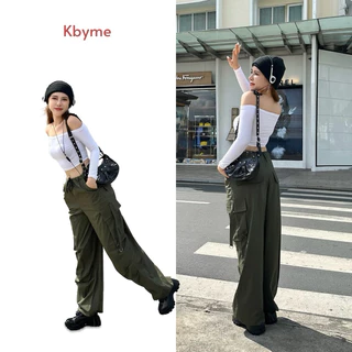 Quần túi hộp K Parachute Pant