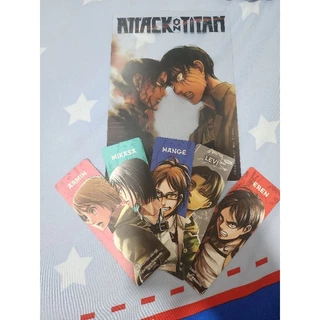 BOOKMARK ATTACK ON TITAN