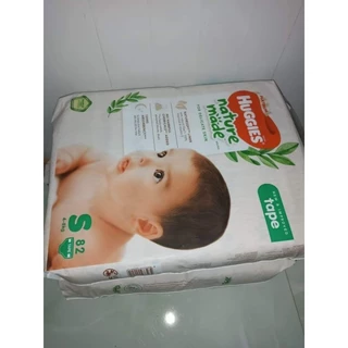 Tã/Bỉm HUGGIES NATURE MADE chính hãng size NB, S,M,L dán quần đủ size