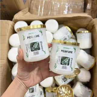 Sáp khử mùi thơm phòng, nhà vệ sinh, xe hơi Perfume thư giãn giảm stress lưu hương thơm dài lâu 150g