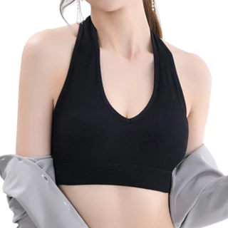 Áo Bra Tập Gym FITCAN Hở Lưng Áo Tập Yoga, Áo Thể Dục, Chạy Bộ Croptop Co Giãn Thoáng Mát Có Mút A26