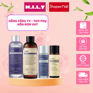 [HÀNG CÔNG TY - TEM PHỤ] Nước Hoa Hồng Dưỡng Ẩm Dear Klairs Supple Preparation Toner 180ml