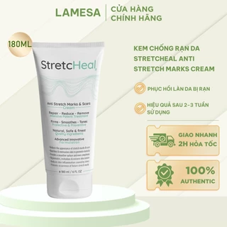 Kem Chống Rạn Da StretcHeal Anti Stretch Marks Cream Chính Hãng Made in USA 180ml - LM115