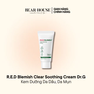 Kem Dưỡng Dành Cho Da Dầu Mụn RED Blemish Clear Soothing Cream Dr.G