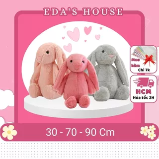 (HCM-Hỏa tốc 2h) Gấu bông thỏ Jellycat tai dài cute dễ thương EDA'S HOUSE