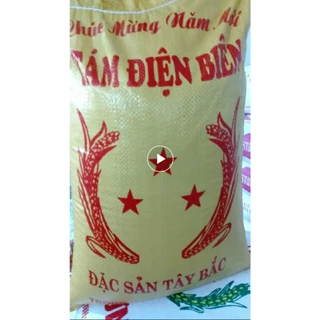 Bao 10kg Tám quê, Tám điện biên cho cơm dẻo mềm thơm, đậm