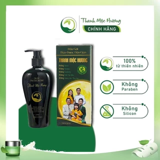 [Chính Hãng] Dầu Gội Thảo Dược Thanh Mộc Hương 350ml