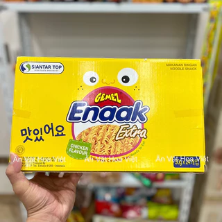 Snack mỳ ăn liền Enaak vàng lẻ