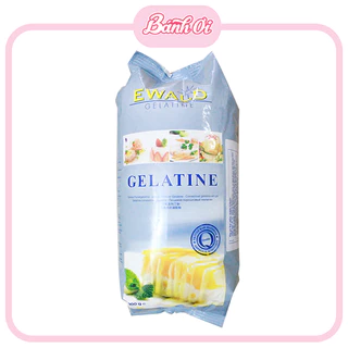 BỘT GELATIN EWALD ĐỨC (50gr) - LÀM CHÈ KHÚC BẠCH, làm panna cotta