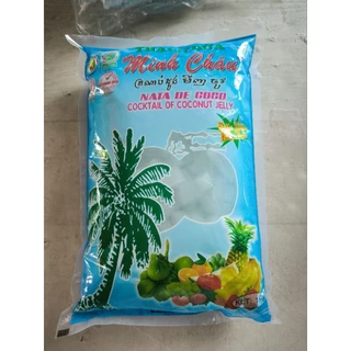 Thạch dừa Minh Châu thơm ngon thanh mát (Túi 1kg)