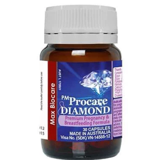 procare diamon- vitamin cho mẹ bầu