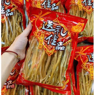 Gân heo khô Loại ngon sạch - gói 200g kèm hướng dẫn sơ chế