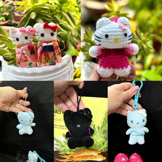 Gấu bông kitty siêu nhí siêu hiếm