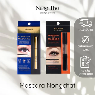 [NÀNG THƠ BEAUTY] - Mascara Dày Và Cong Mi Browit by Nongchat My Everyday