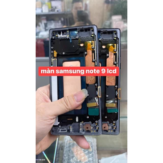 màn hình samsung note 9 lcd liền khung