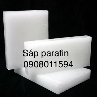 Sáp parafin làm đèn cầy hoặc bôi trơn 1 kg