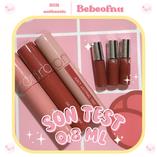 [SON CHIẾT] Son bóng Romand Juicy Lasting Tint