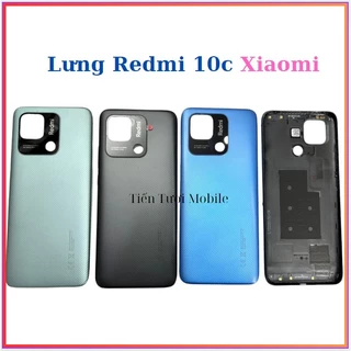 Vỏ lưng redmi 10C xiaomi,mới