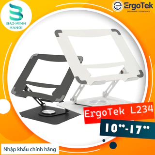 [Nhập mã NSF07P130 Giảm 30K][ErgoTek L234] [10-17 Inch][Giá Đỡ Laptop, Máy Tính Bảng, Ipad, Macbook]