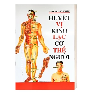 Sách - Huyệt Vị Kinh Lạc Cơ Thể Người (ML)