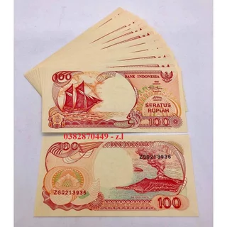 Sỉ Tiền lưu niệm thuận buồm xuôi gió Indonesia 100 rupiah