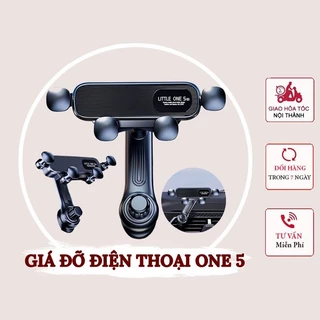 Giá Đỡ Điện Thoại Ô Tô - GDLO5 - Kẹp Cửa Gió Điều Hòa Xoay 360 Độ