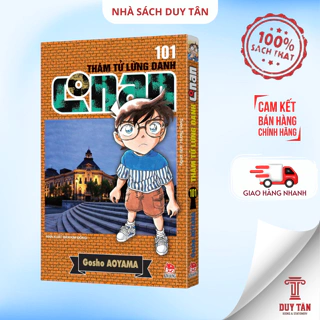 Truyện tranh - Thám tử lừng danh Conan (Tập 1-102) - NXB Kim Đồng