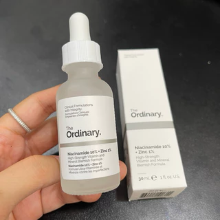 [Sephora US] Tinh chất Niacinamide 10% + Zinc 1% - Giảm mụn thâm The Ordinary