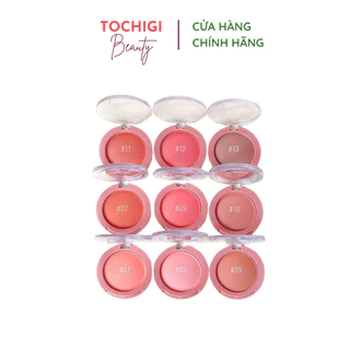 Phấn má hồng Blush Powder Vacosi mịn màng VP10 (Mẫu mới)