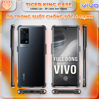 Ốp Lưng Chống Sốc Vivo Y02T Y02A Y02 Y17s Y20 Y21 Y21S Y22S Y33S Y36 T1 5G - Tiger King