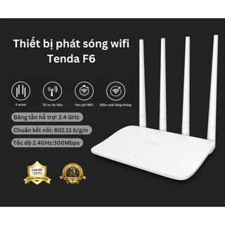 Thiết bị phát sóng wifi Tenda F6