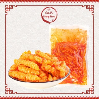 Sâm Hồ Lô Muối Chua Cay Giòn Ngon Khó Cưỡng - túi 1kg